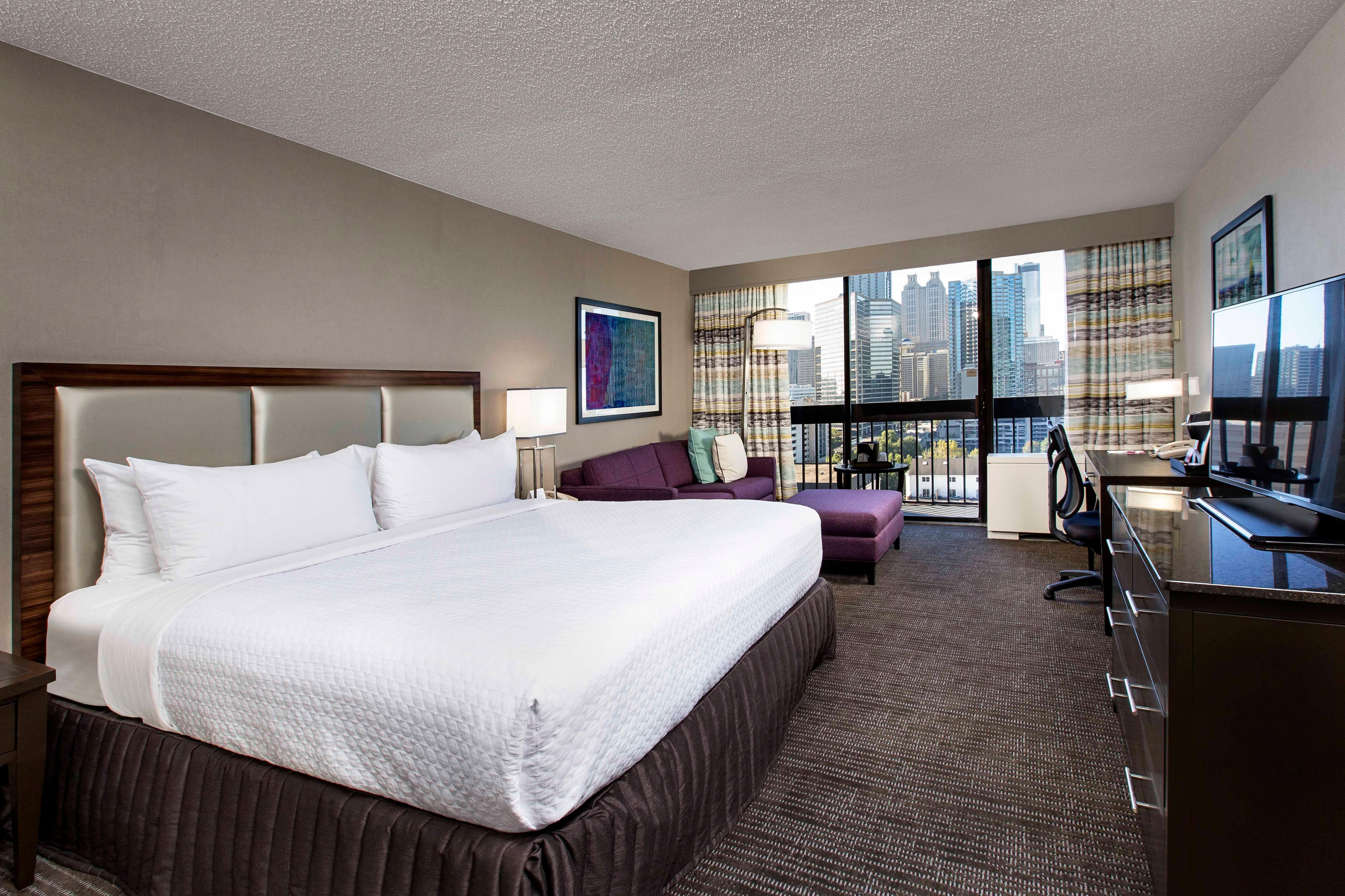 คราวน์ พลาซา แอตแลนตา - มิดทาวน์ Hotel ภายนอก รูปภาพ